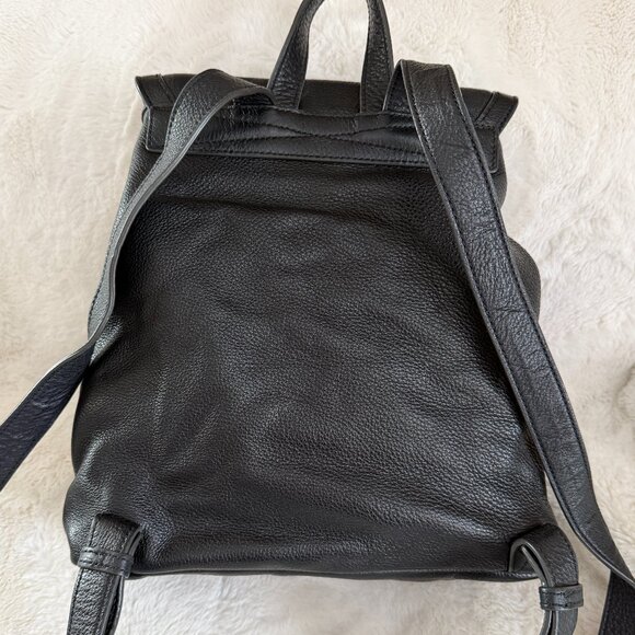 MARC BY MARC JACOBS Black Pebble Leather Backpack main image 13